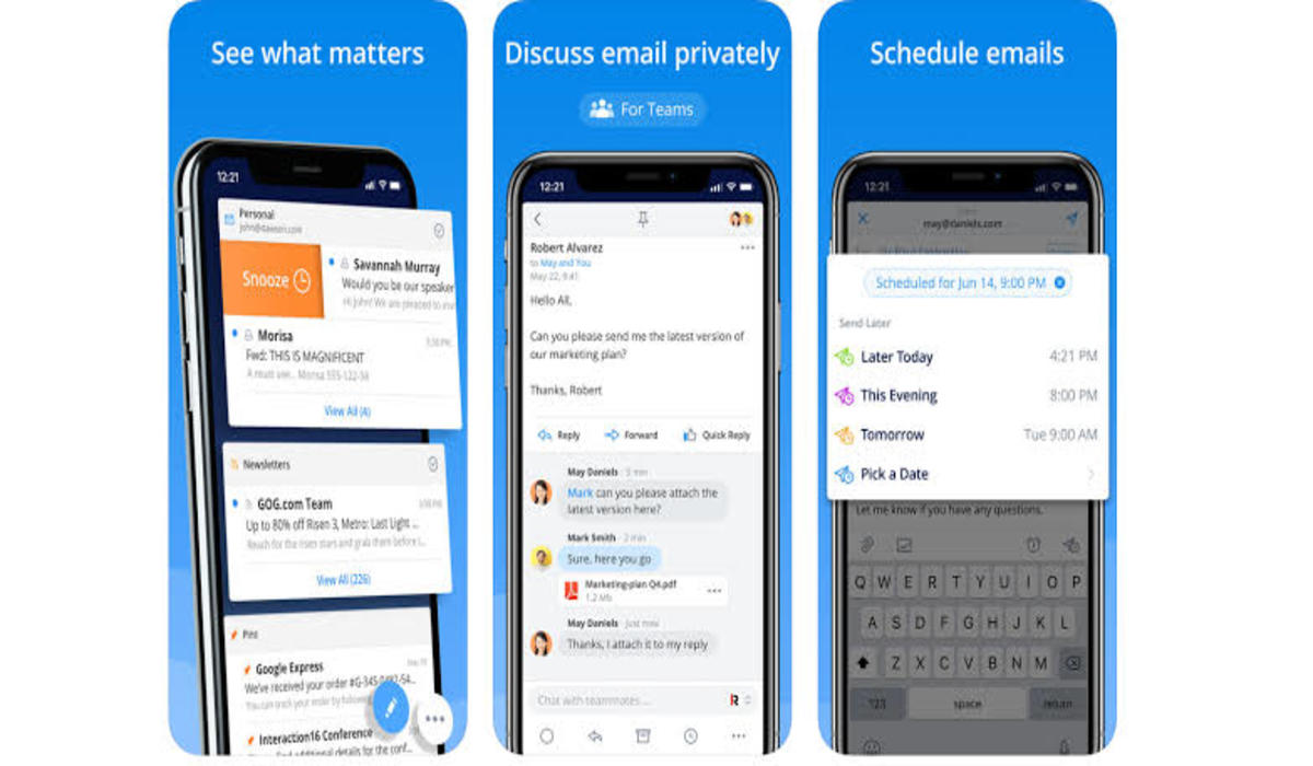 Schedule Emails on iPhone using the Mail app