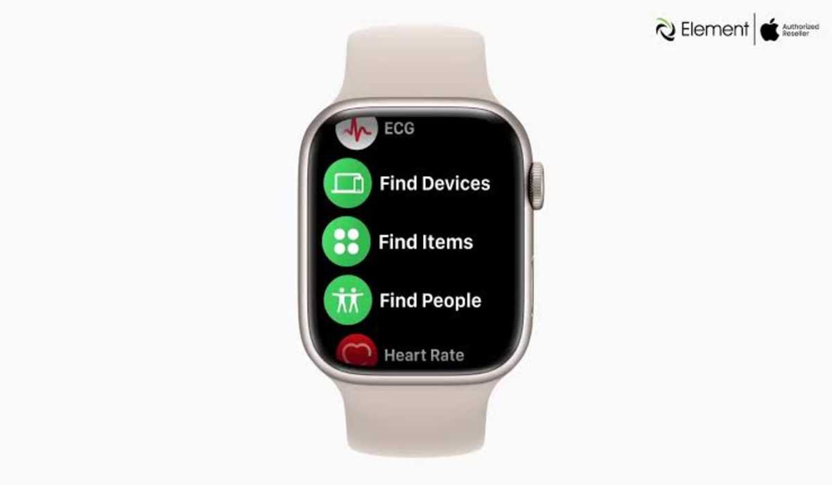 How to find your iPhone with your Apple Watch