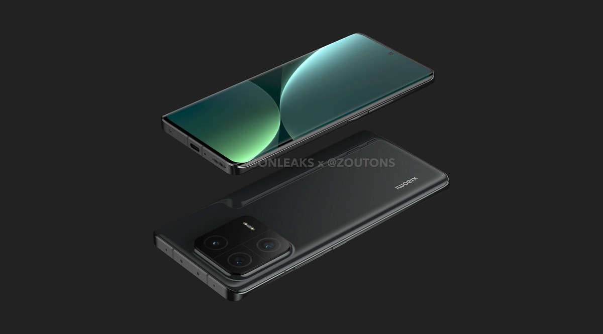 Here are the Xiaomi 13 Pro renders