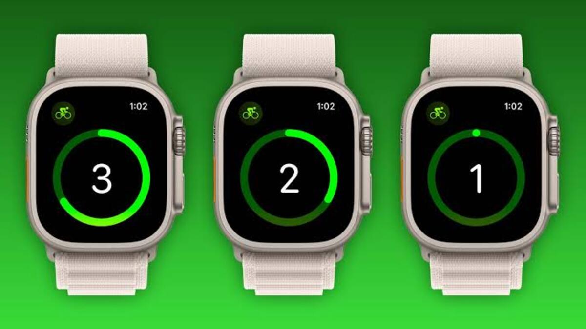 How To Turn Off the Apple Watch Workout App Countdown 