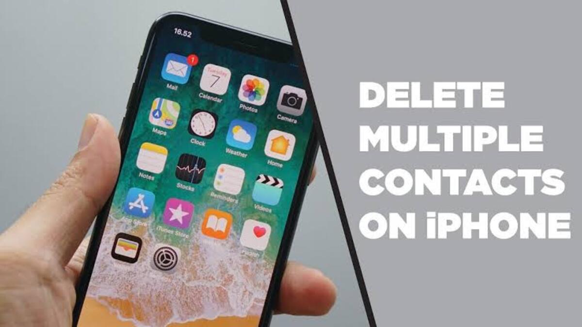 How to Delete Multiple Contacts From iPhone at Once