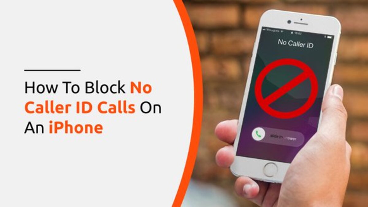 How To Block No Caller ID Calls on an iPhone