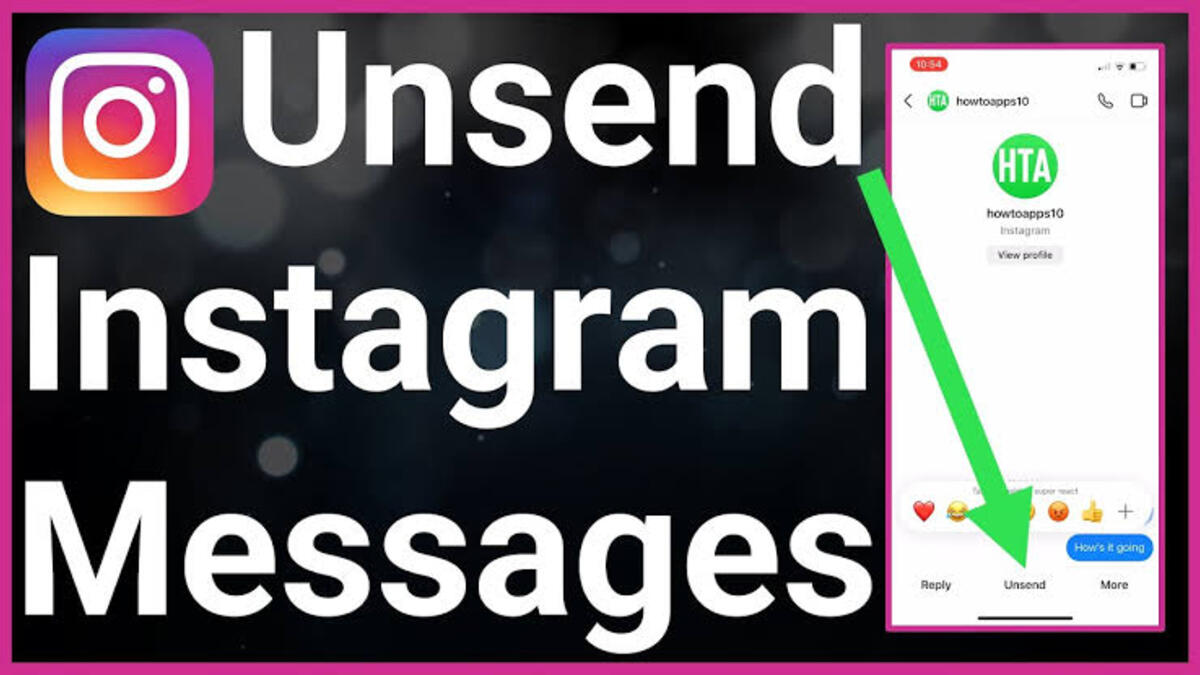 How To Unsend an Instagram Message