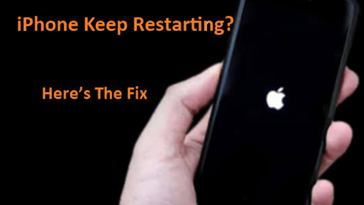 iPhone keeps restarting? Here are 5 simple fixes