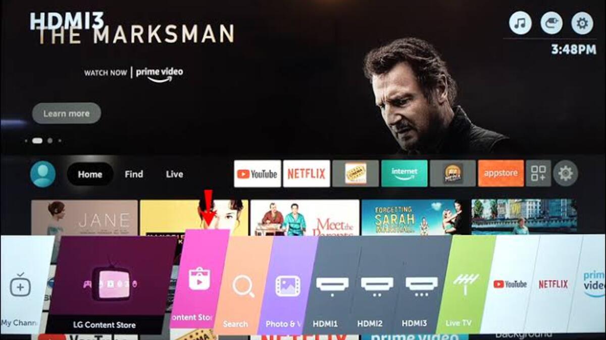 How To Add Apps or Channels to an LG TV