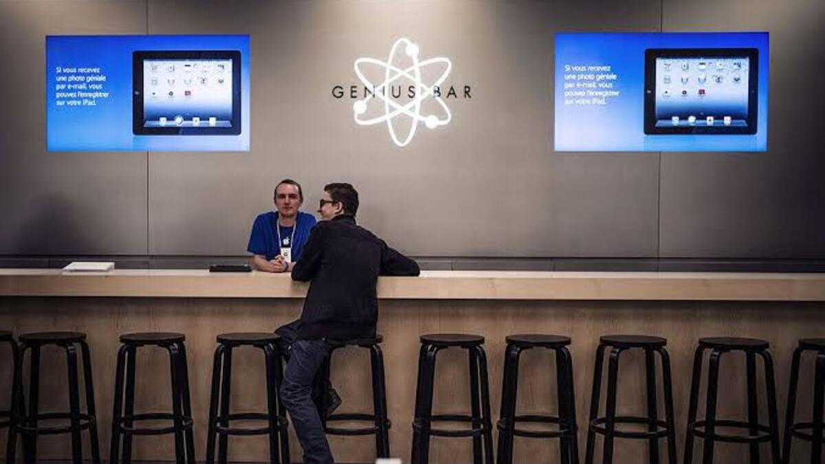 How To Make an Apple Genius Bar Appointment
