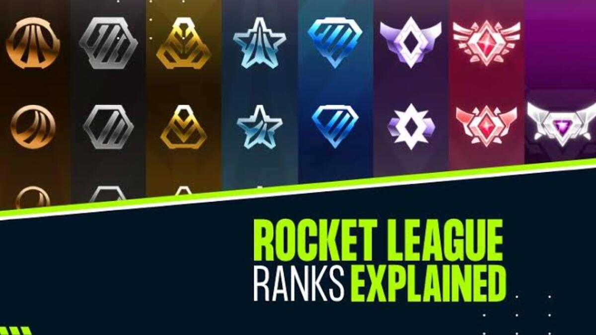 Rocket League Ranks: How the system works
