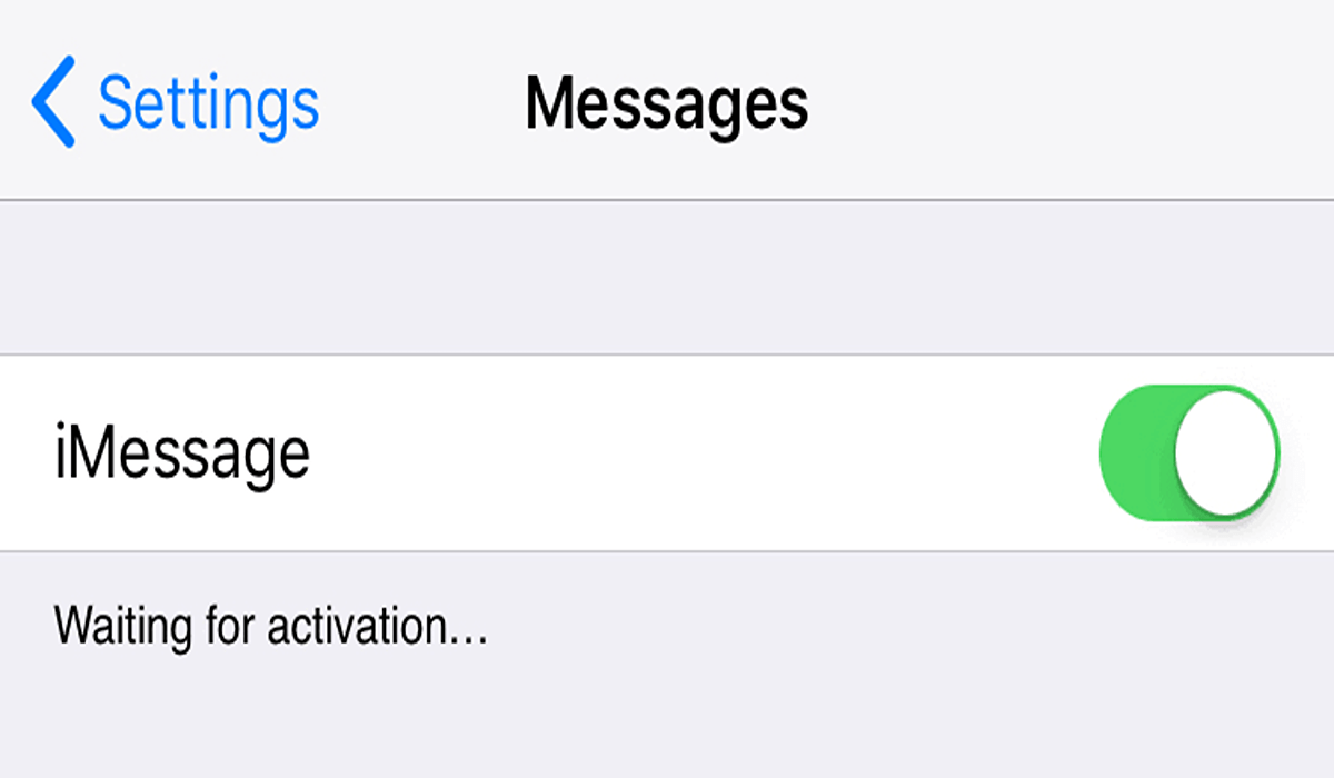 Fix the Waiting for Activation Error in iMessage and FaceTime