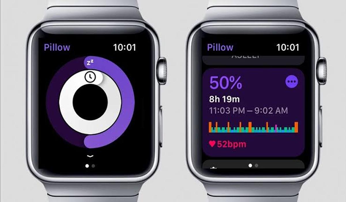 Sleep tracker apps for apple watch