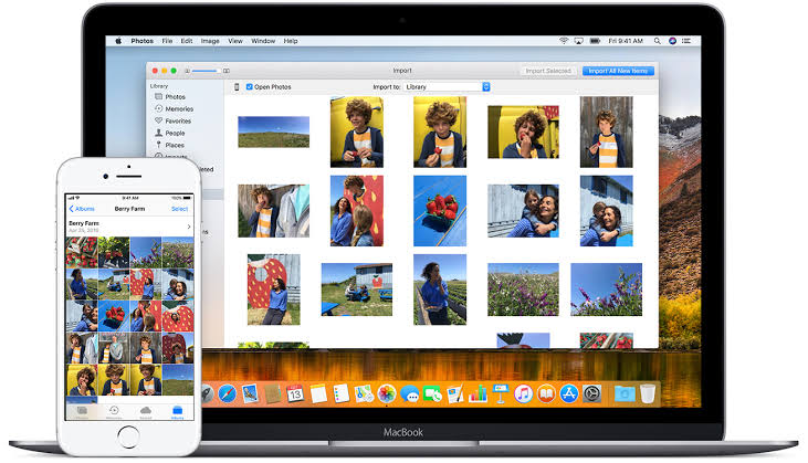 Transfer Photos from iPhone to PC