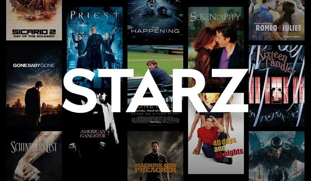 Activate Starz