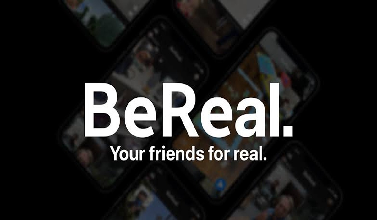 Clear cache on bereal app