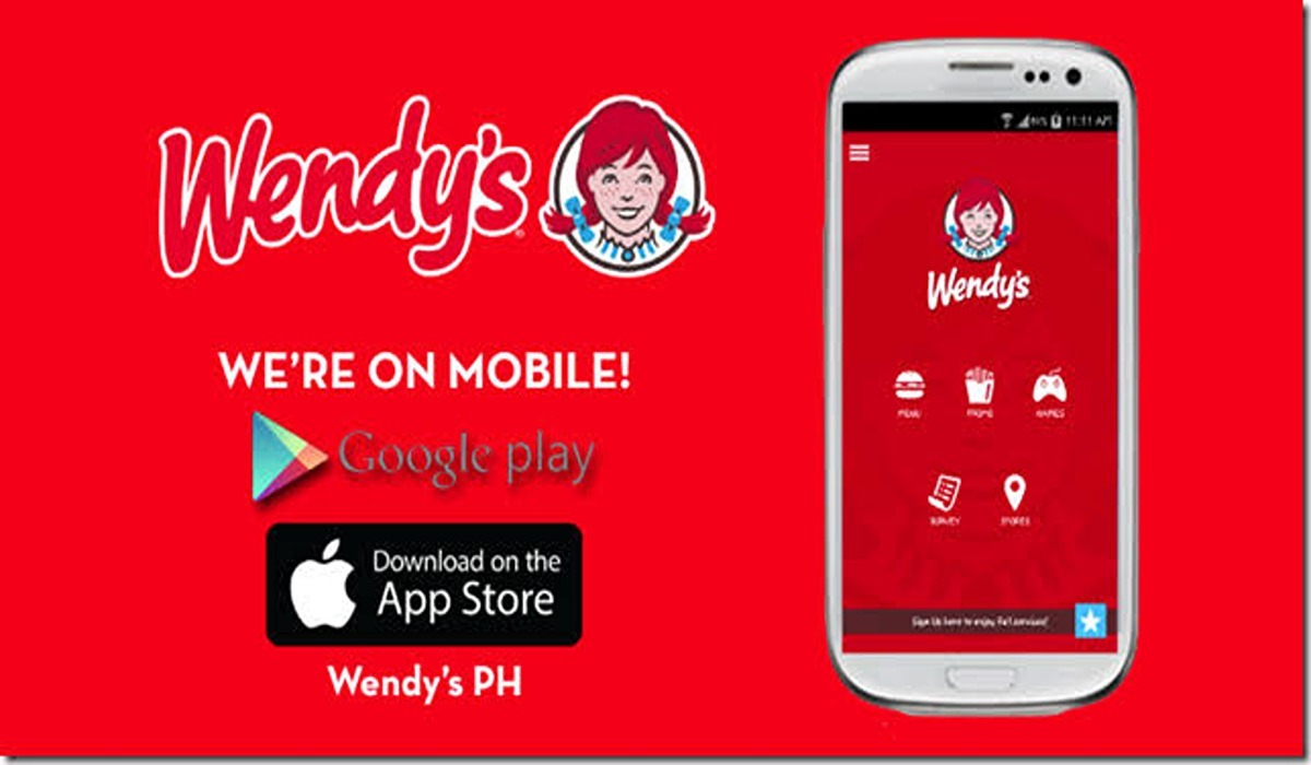 Wendy's app