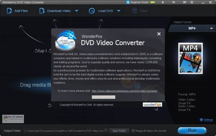 WonderFox DVD Video Converter