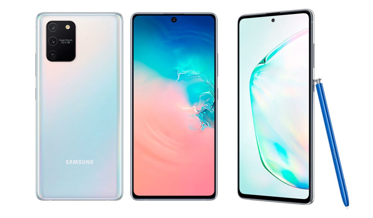 Galaxy Note 10 Lite Android 13 