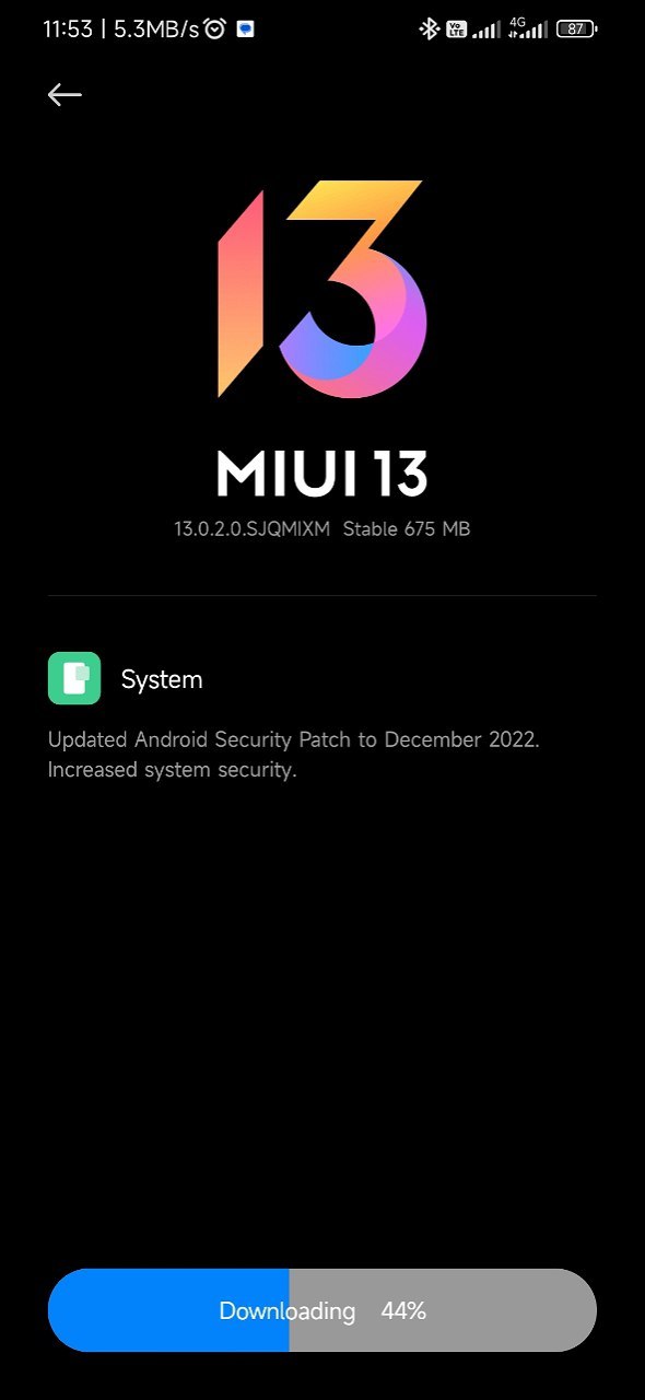 December 2022 security patch 
