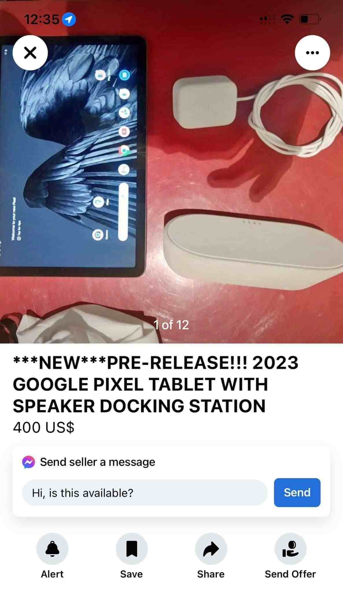 Google's Pixel Tablet