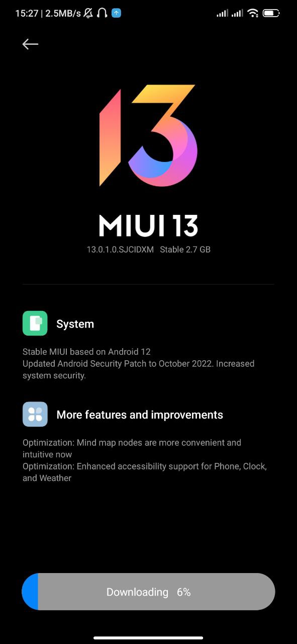 Redmi 9 Android 12 update 
