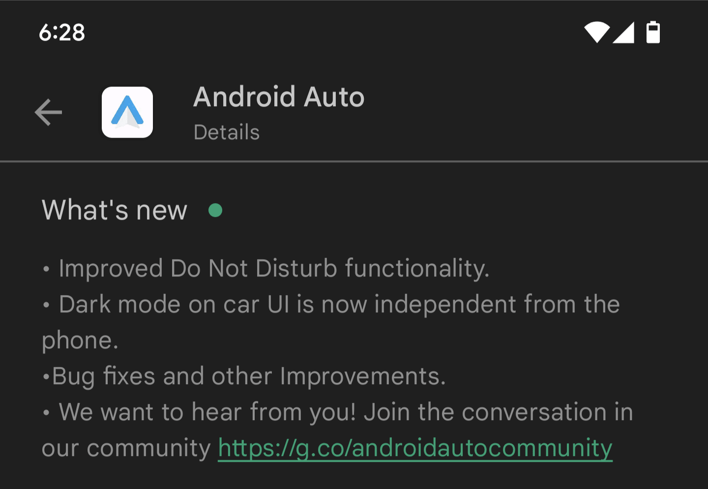 Android Auto 8.6.1250 