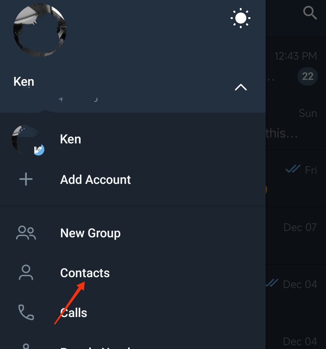 How To Delete Contacts on Telegram