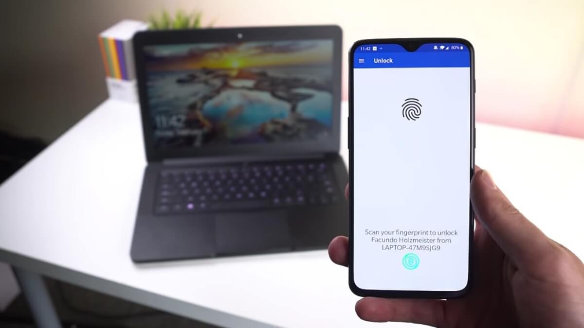 How To Remotely Unlock Your Windows PC Via Fingerprint Scanner on Android