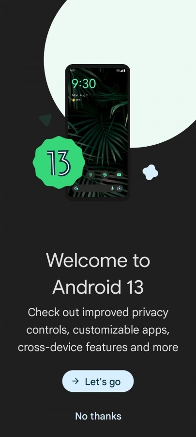 Asus Zenfone 9 Android 13 update