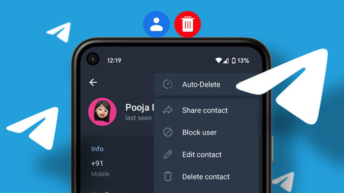 How To Delete Contacts on Telegram