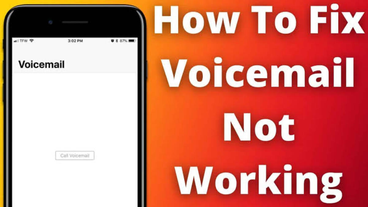 Ways to Fix iPhone Voicemail When Not Working