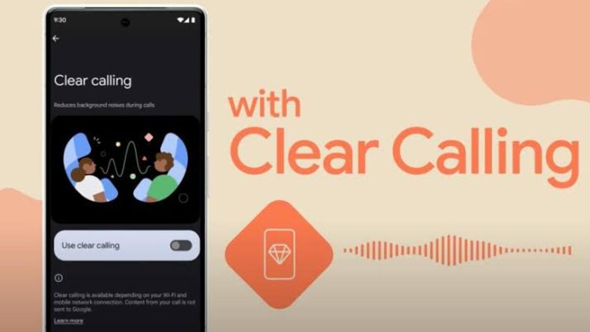 How To Enable Clear Calling on Pixel Phones