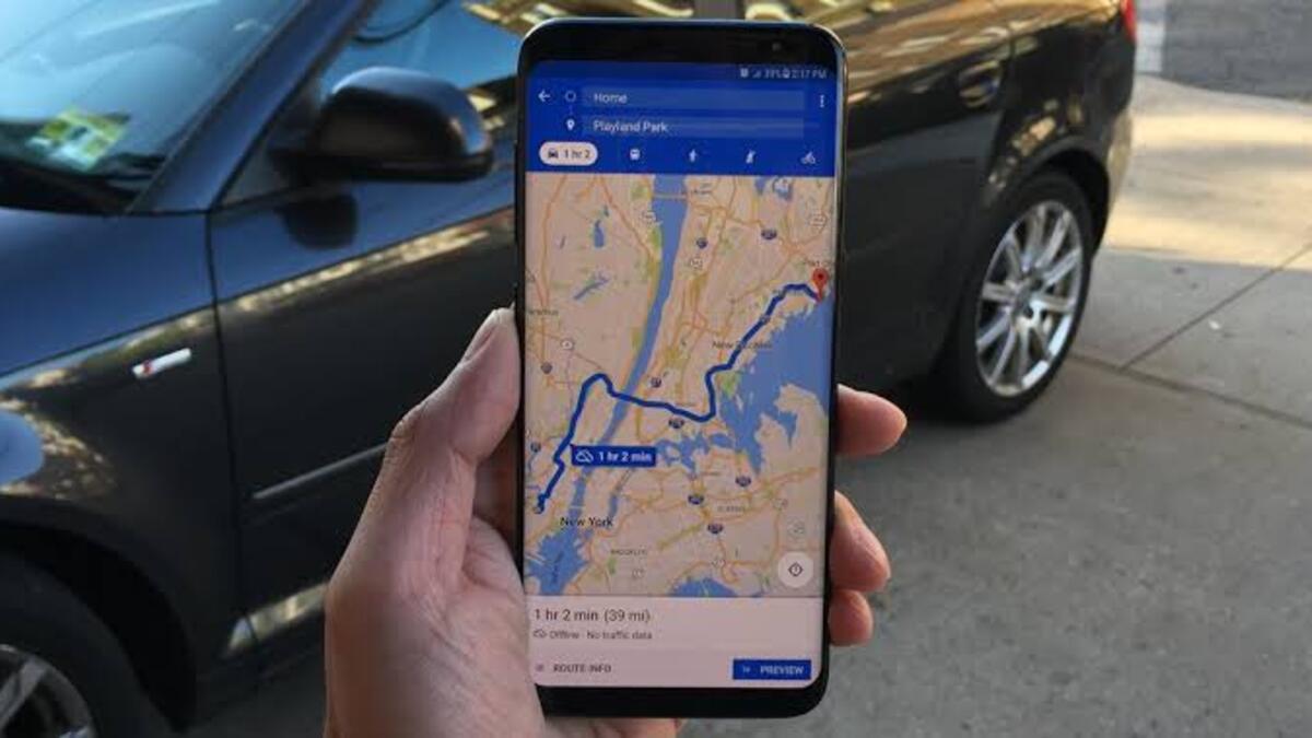 How To Download Directions from Google Maps to Use While Driving Without Internet