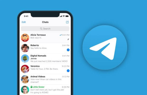 Delete Contacts on Telegram