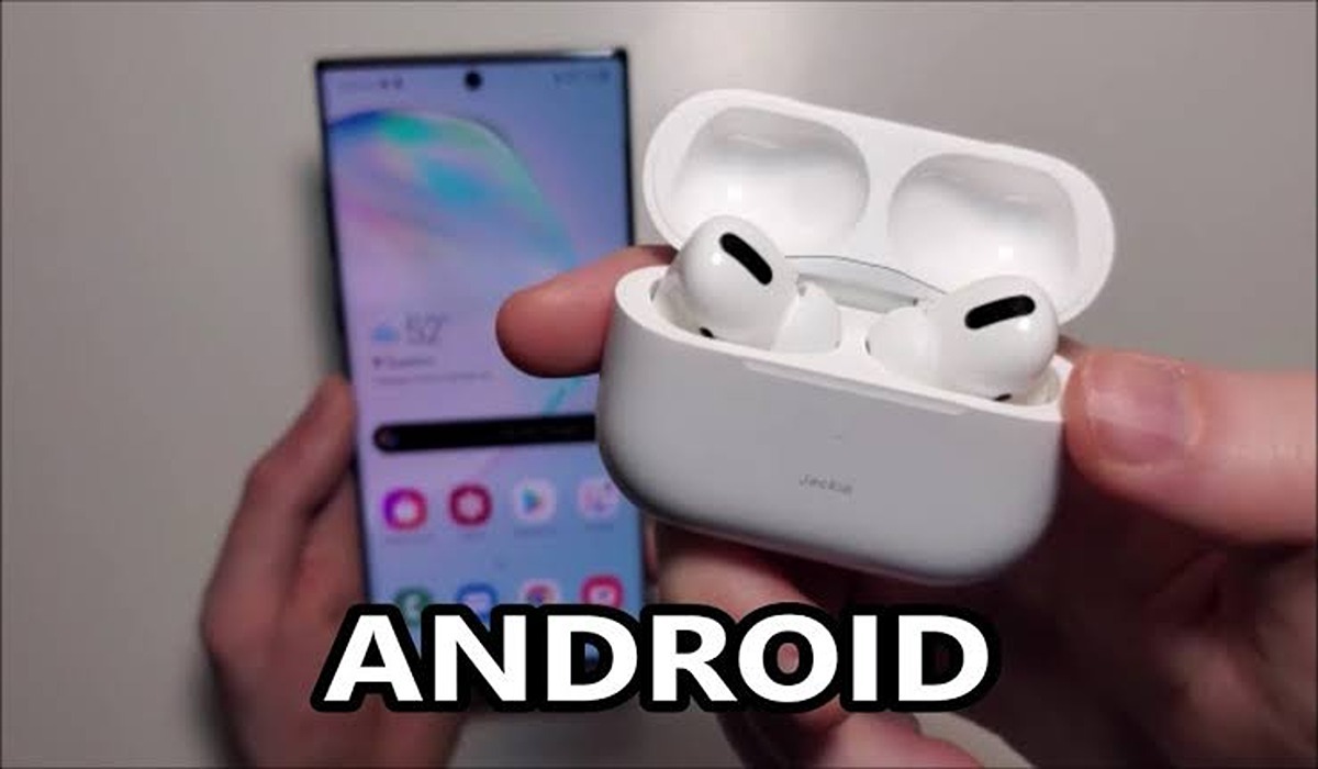 How to Use the Airpods Pro with an Android device