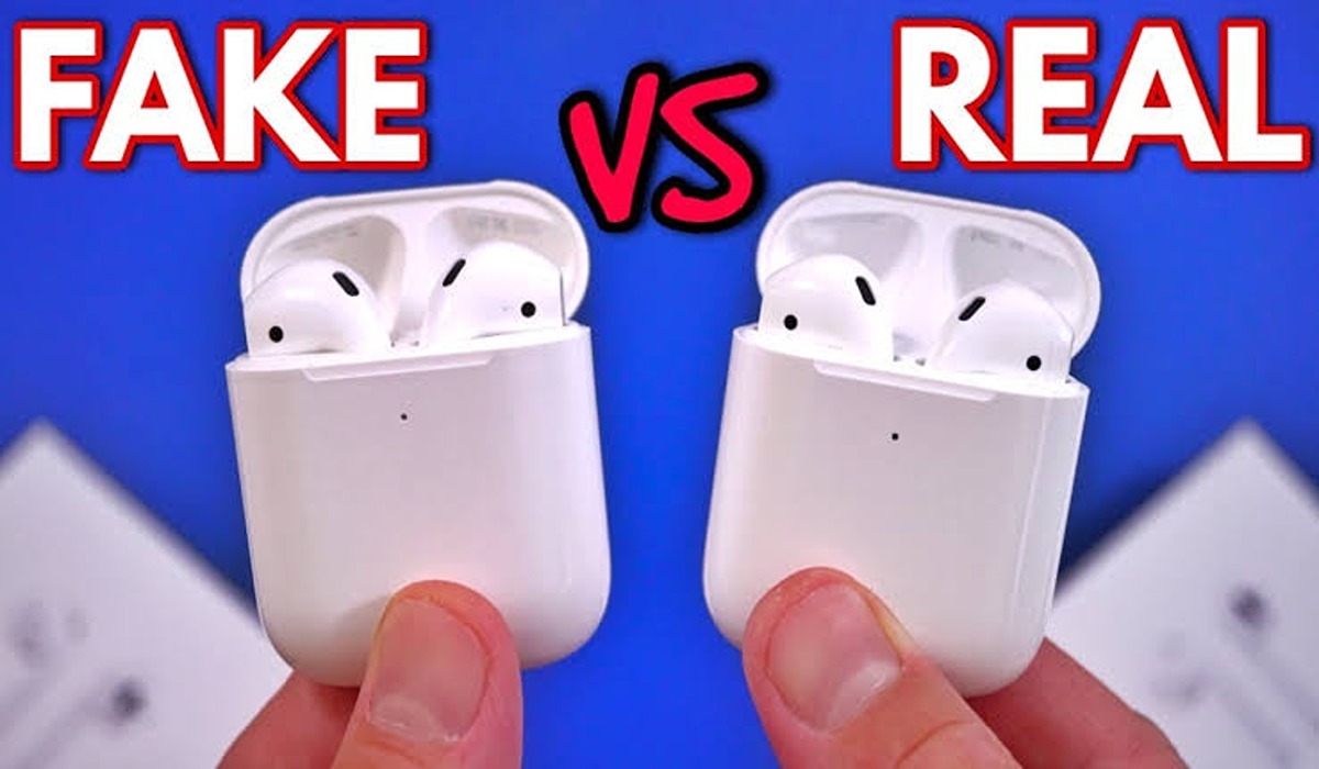 How to Spot Fake AirPods From the Real Ones