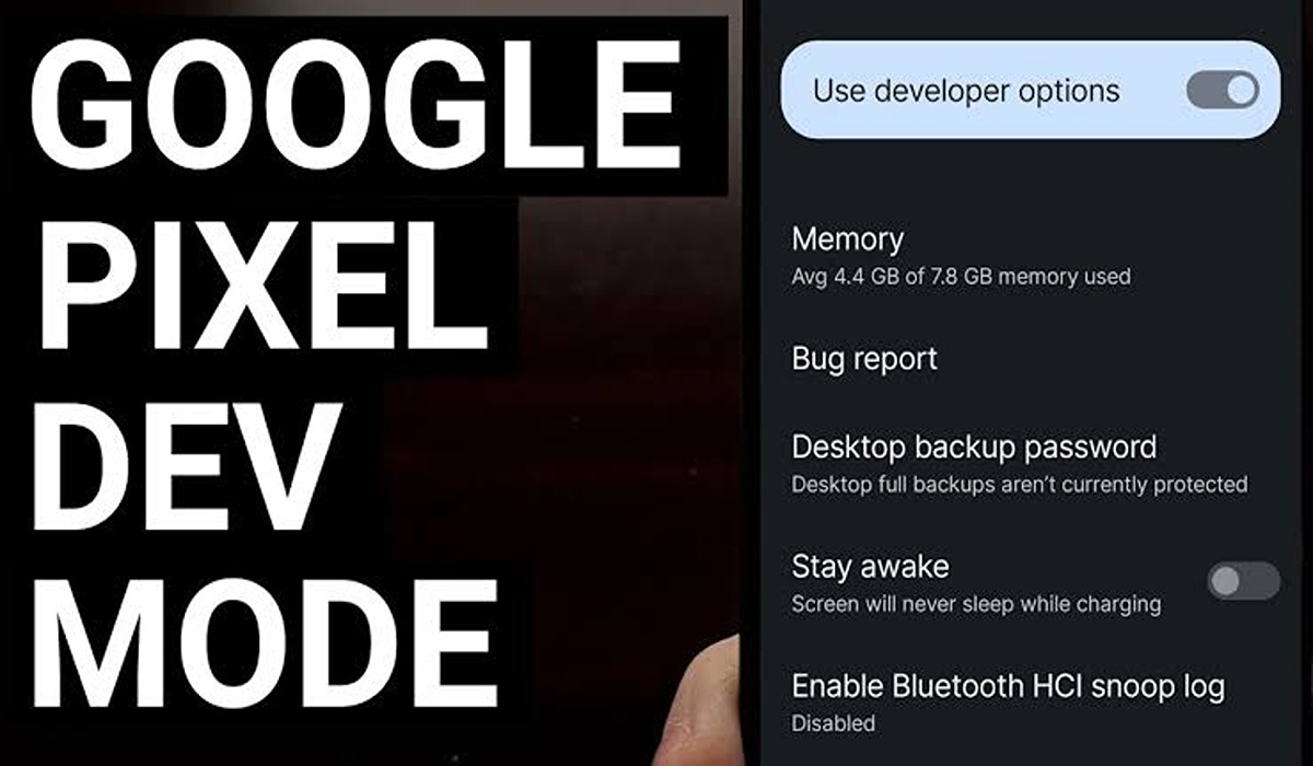 How To Enable Developer Options on Google Pixel 7