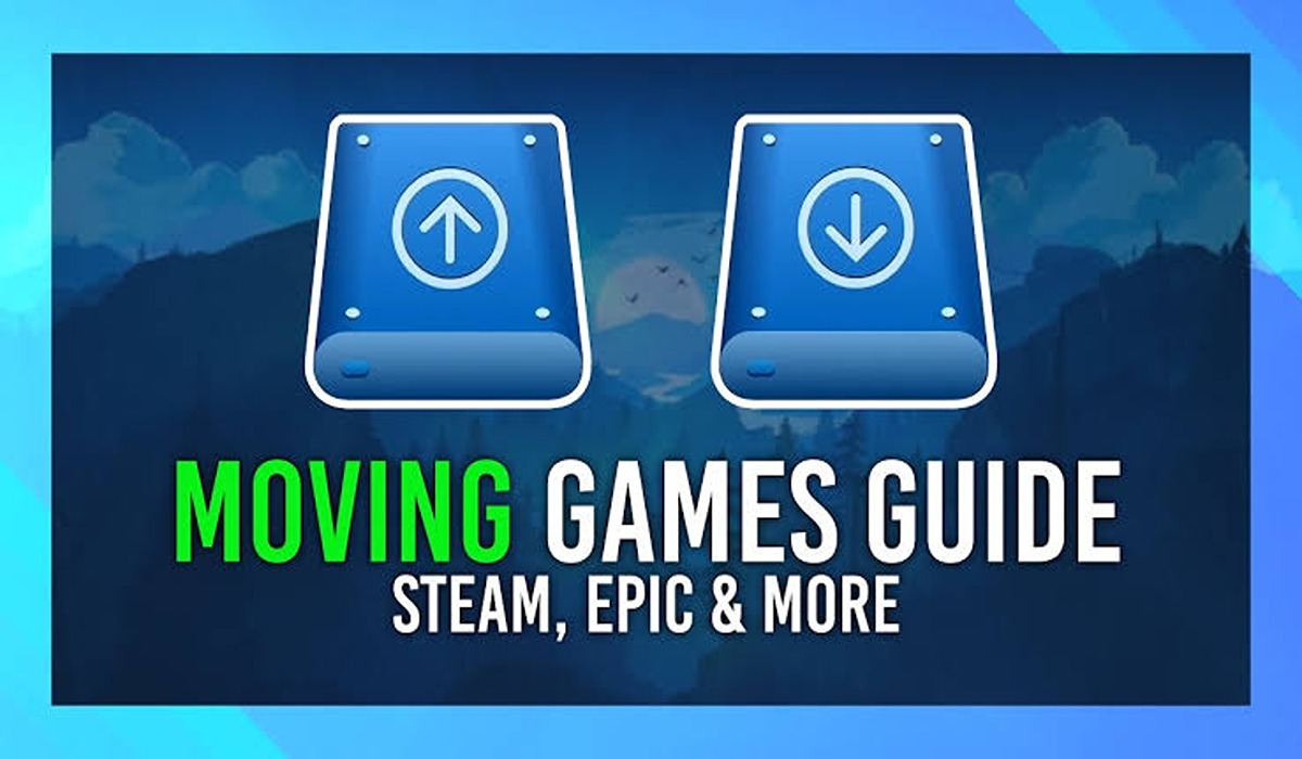 How to Transfer Steam, Epic, Origin, Uplay Games to a New PC