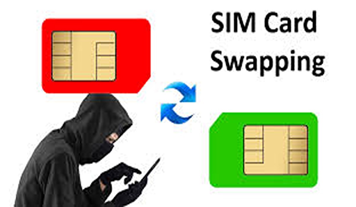 Sim-swap attack