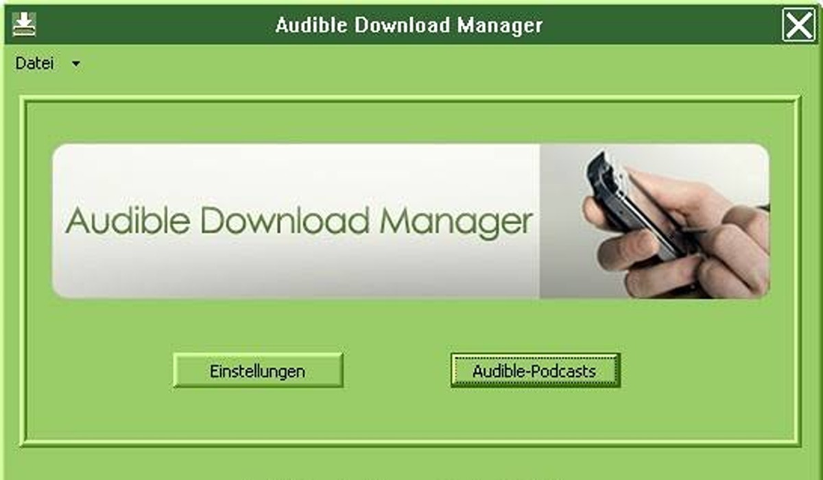 Audible Download Manager: How to Download and Activate on PC