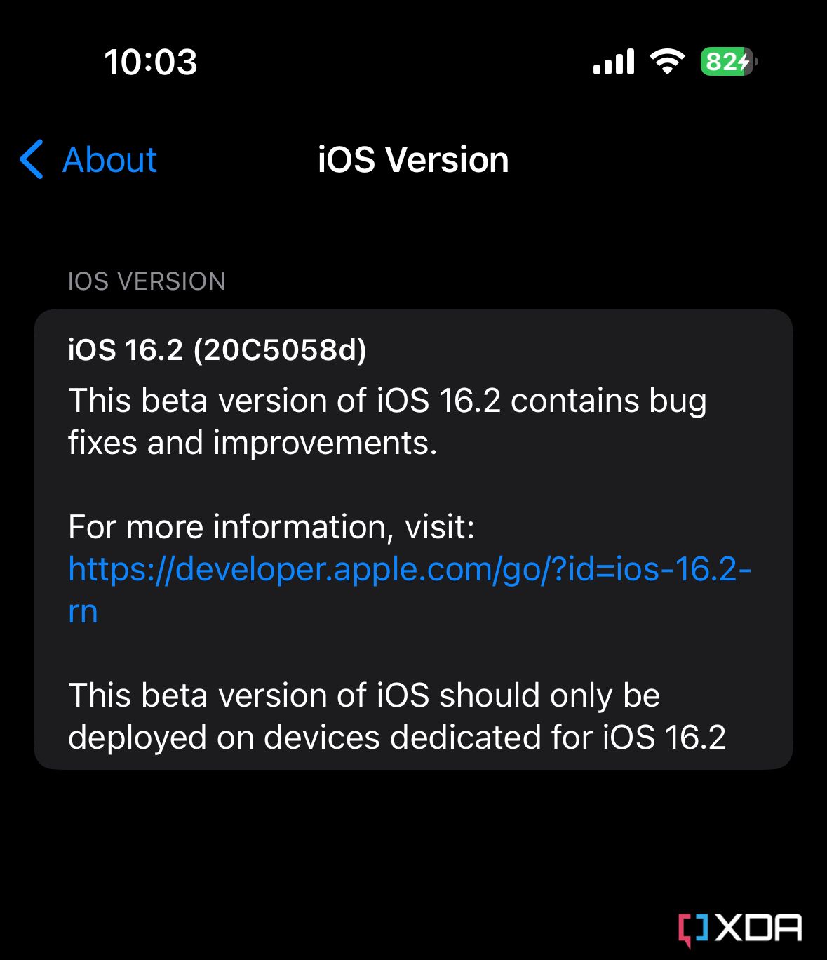 iOS 16.2 beta 4