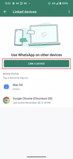 How to have one Whatsapp on two phones