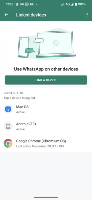 How to have one Whatsapp on two phones