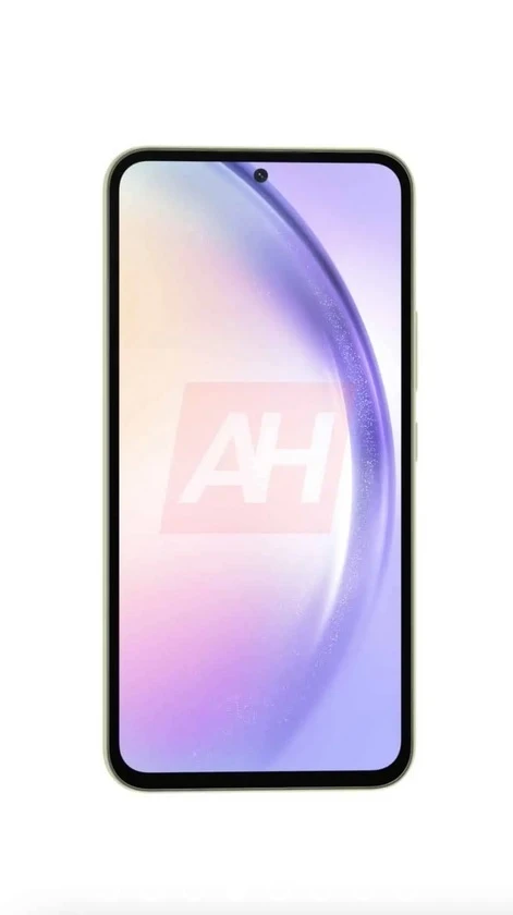 Galaxy A54 5G and Galaxy A34 renders