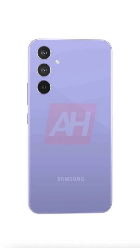Galaxy A54 5G and Galaxy A34 renders
