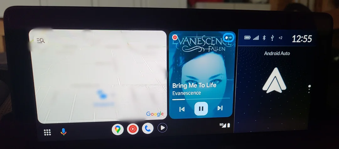Android Auto 8.7 Coolwalk redesign