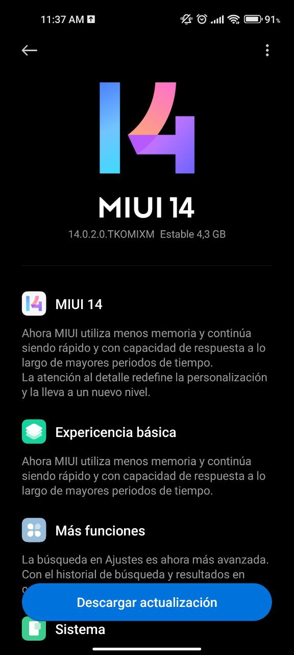 Global Xiaomi 11 Lite 5G NE Android 13 