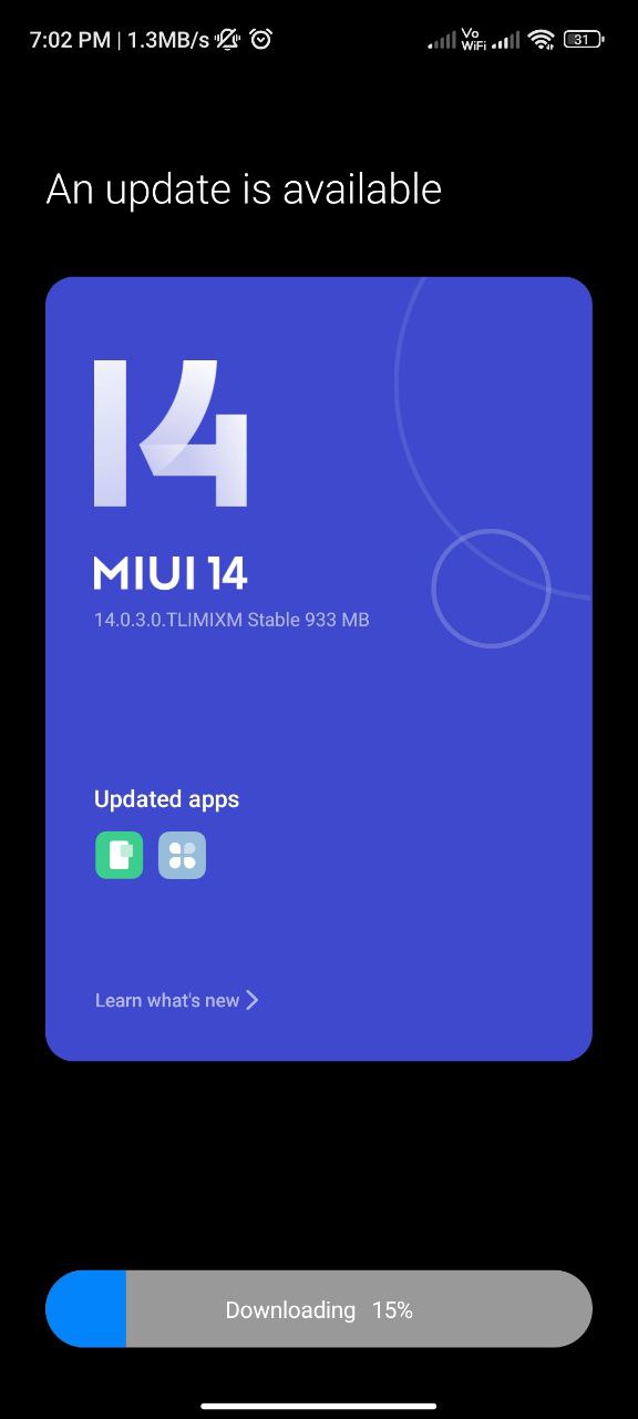 Global Xiaomi 12 Lite Android 13 