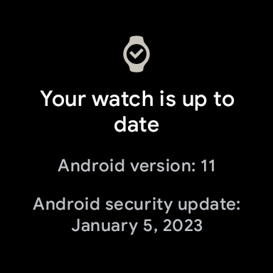January 2023 security patch