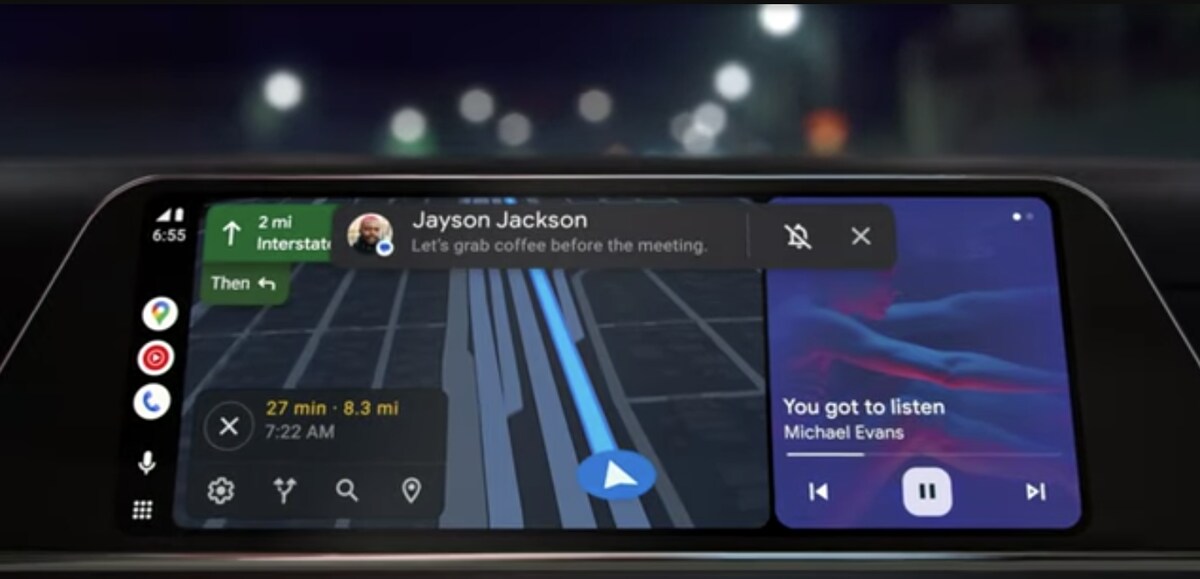 New Android Auto 8.6 stable