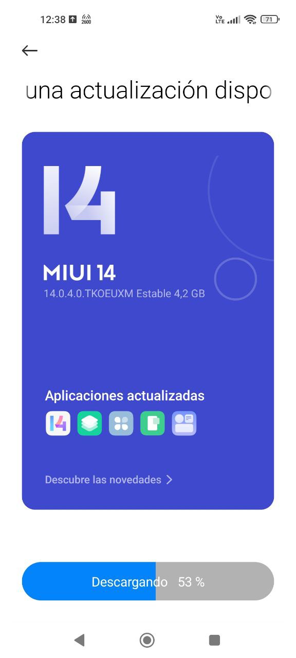 Xiaomi 11 Lite 5G NE Android 13
