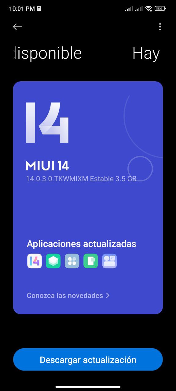 Xiaomi 11T Android 13 