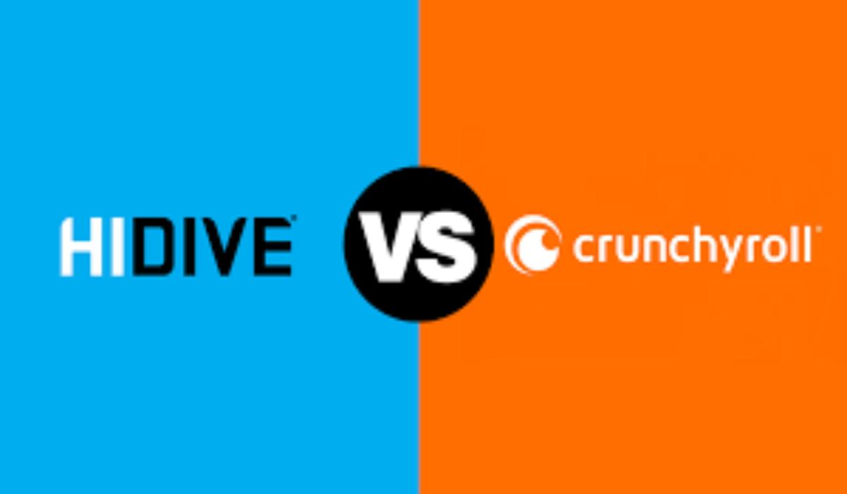 Hidive vs Crunchyroll